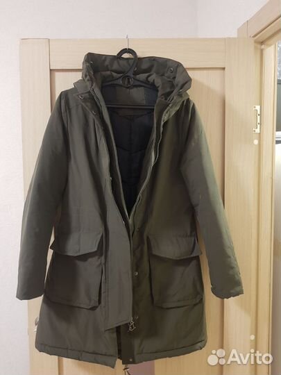 Женская верхняя одежда 46 48, обувь 38