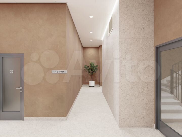 1-к. квартира, 34,1 м², 22/24 эт.