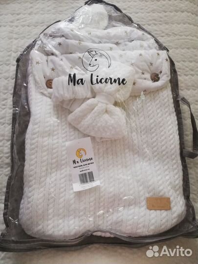 Конверт на выписку Ma Licorne