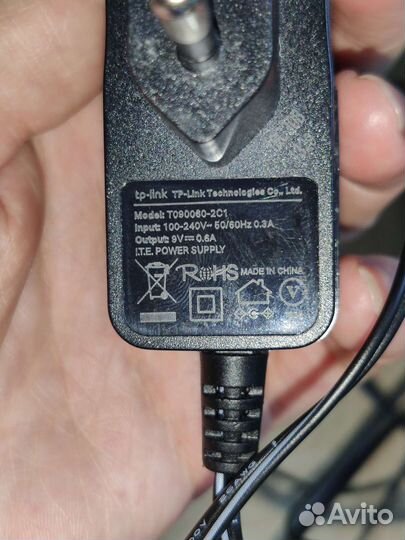 Блок питания для IP- камеры