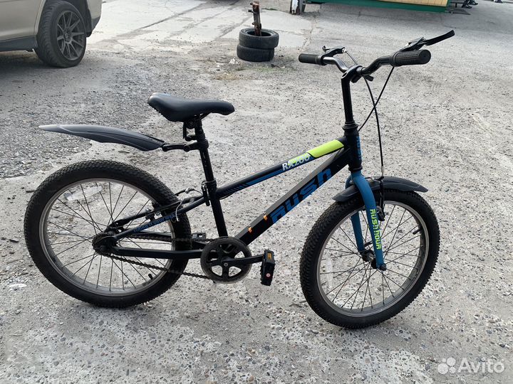 Велосипед rush rx200