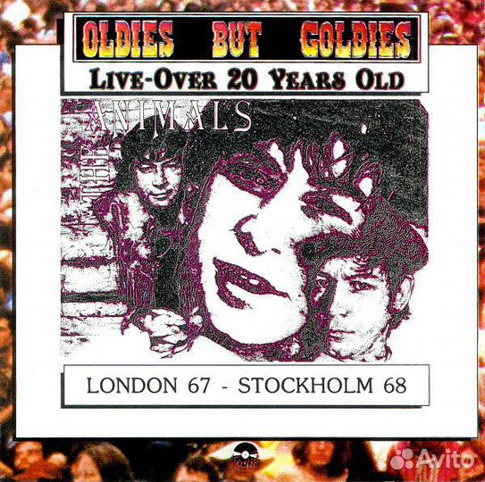 Animals - london 67 - stockholm 68 (1 CD)