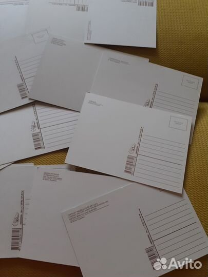 Открытки Крым, современные, чистые, 27 шт