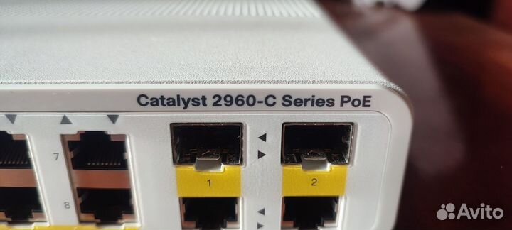 Cisco catalyst 2960-C series (+PoE)