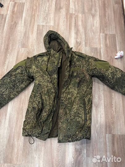 Бушлат военный зимний вкпо