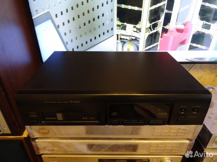 Проигрыватель компакт дисков Pioneer PD-M423