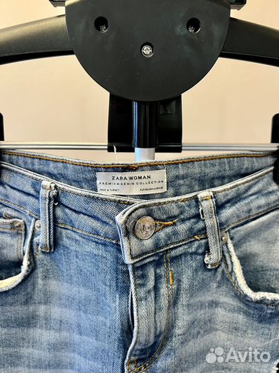 Джинсы zara