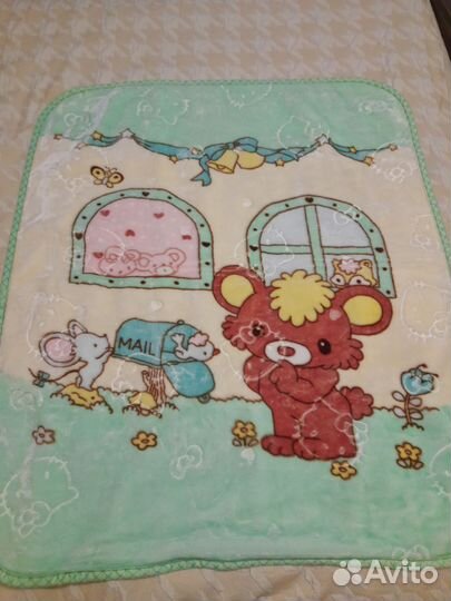 Плед детский новый