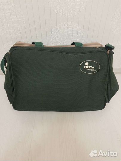 Сумка-холодильник+набор для пикника