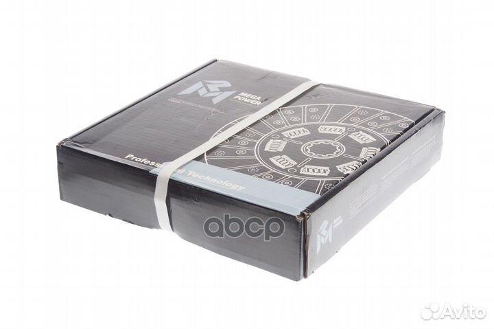 Сцепление змз-406 в сборе megapower 160-11-004