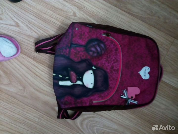 Рюкзак для девочки