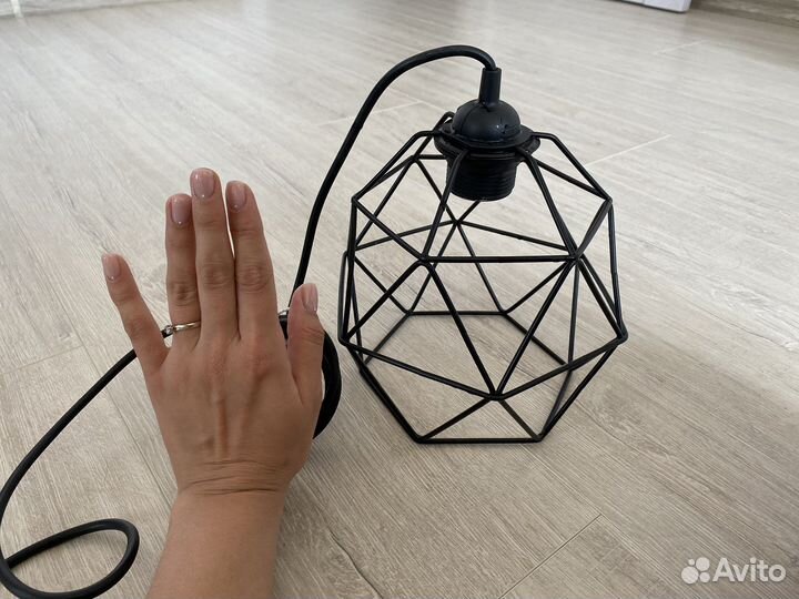 Светильник подвесной IKEA, абажур