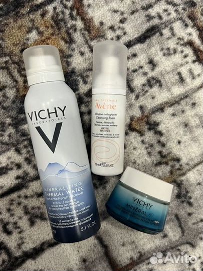Уходовая косметика vichy,avene