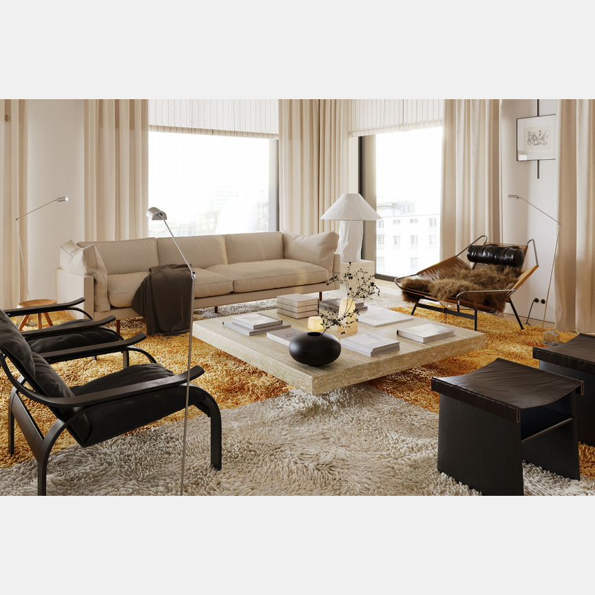 2-к. квартира, 143,2 м², 12/13 эт.