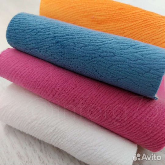 Кроватка велюр 