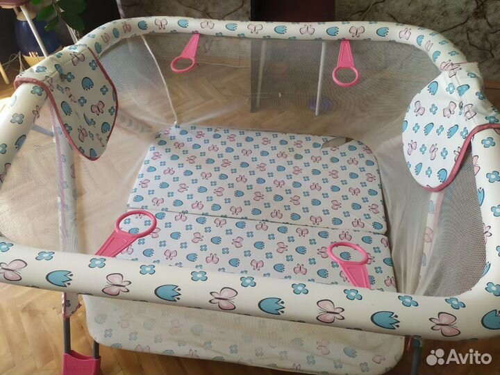 Манеж детский складной