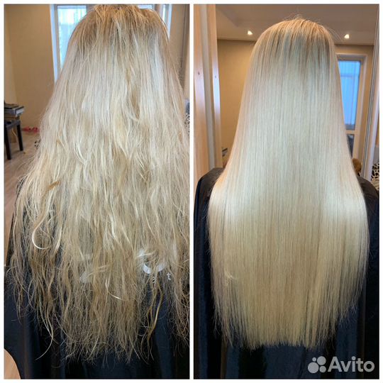 Ботокс, кератин