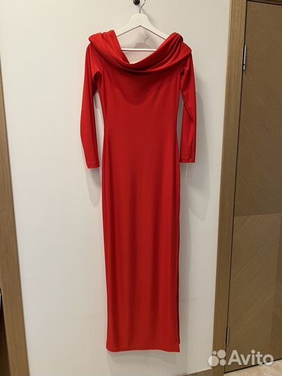 Платье You Wanna красный one size