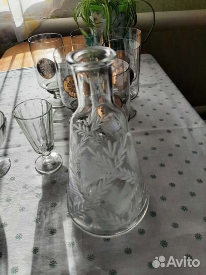 Посуда СССР стекло