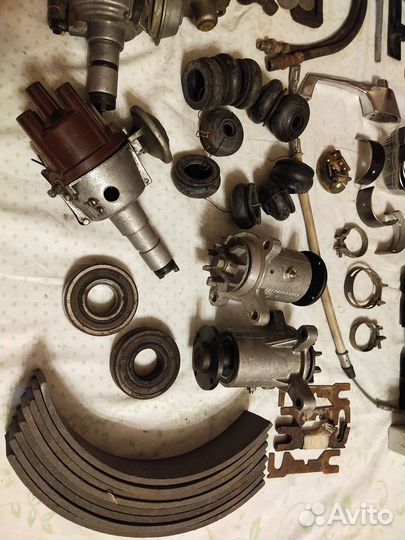 Цилиндр сцепления, запчасть на Москвич