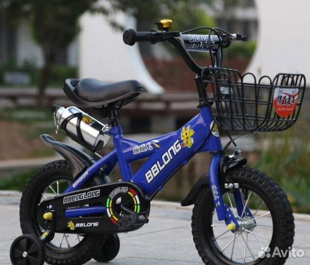 Детский велосипед