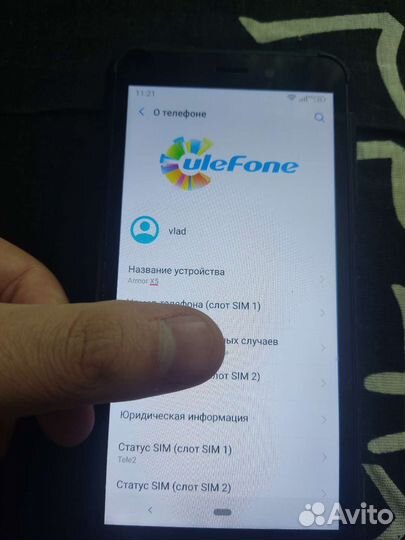 Ulefone armor x5