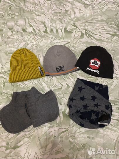 Шапка для мальчика