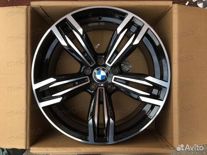 Диски бмв 3 F30 BMW 5 Х3 Х4 433 стиль R19 черные