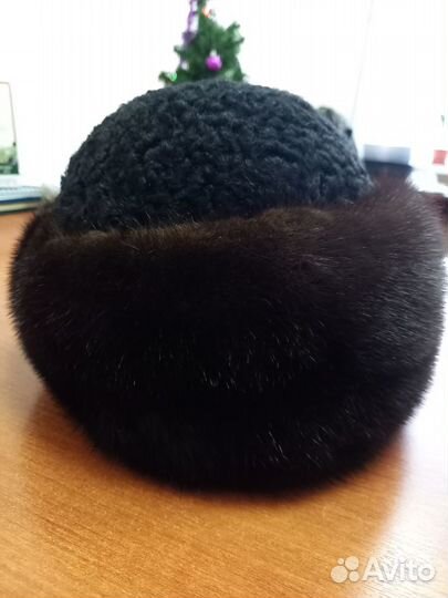 Шапка зимняя женская
