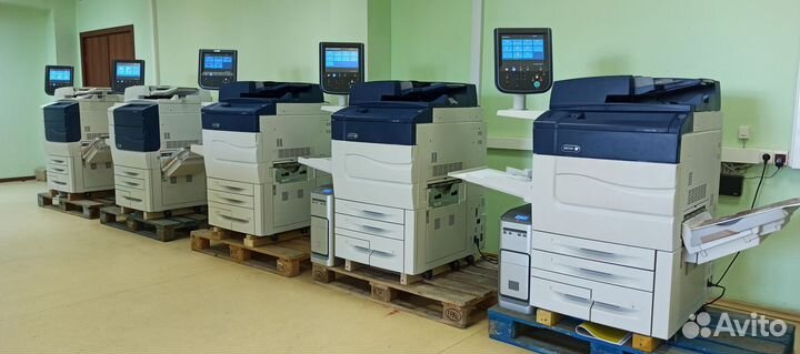 Цпм xerox C60/70 с гарантией из Европы