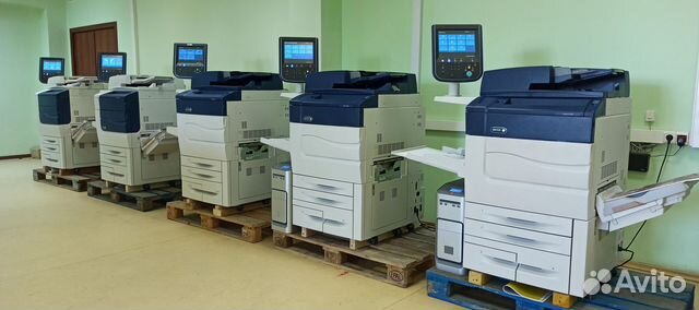 Цпм xerox C60/70 с гарантией из Европы