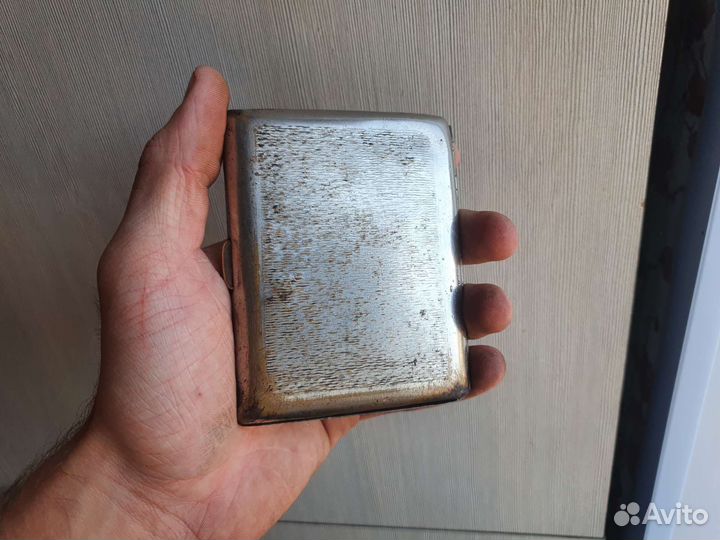 Портсигар Пётр 1 СССР
