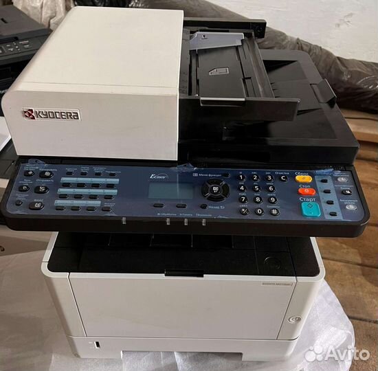 Мфу лазерный kyocera m2735dn