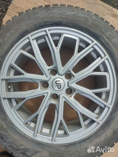 Литые диски 7.000xR18 5x114.3 DIA60.1 ET45 Scad Up