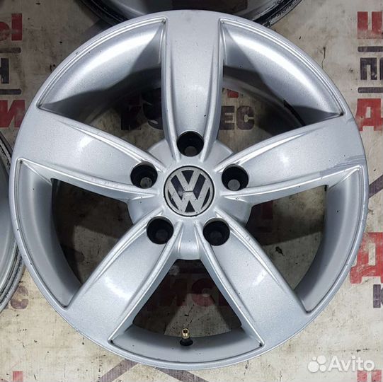 Диски, колеса, литые Vw r15; 5x112; цо 57,1