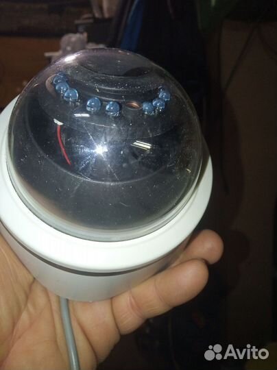 Камера видеонаблюдения купольная