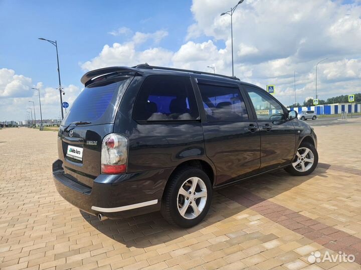 Mazda MPV 3.0 AT, 2004, 256 000 км