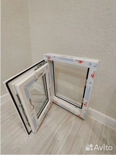 Окно 40*50 см,открывание влево