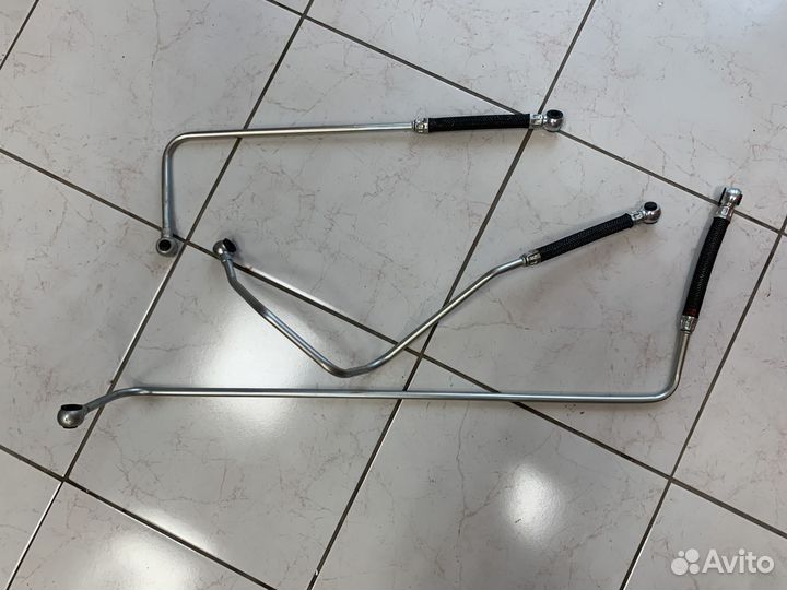 Комплект трубки отвода Камаз 740 низкого давления