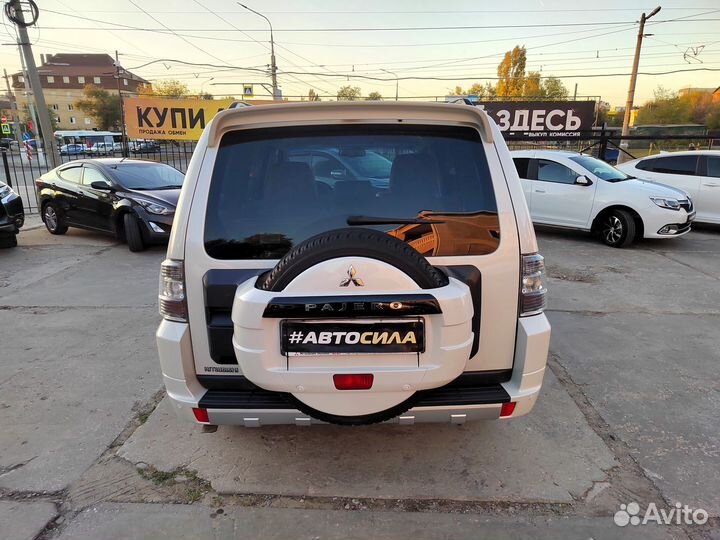 Mitsubishi Pajero 3.0 AT, 2014, 156 131 км