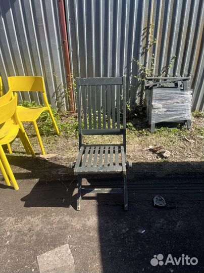 Стул складной