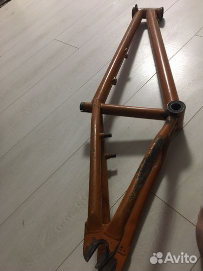 Рама BMX (вероятно с трещиной)