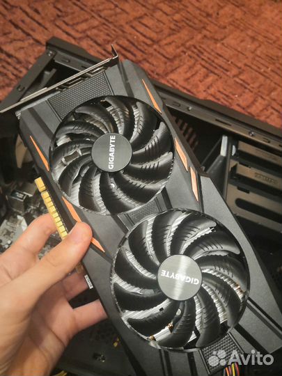 Nvidia Geforce GTX 1050 2gb