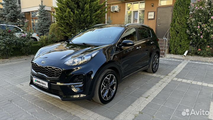 Kia Sportage 1.6 AMT, 2020, 128 000 км