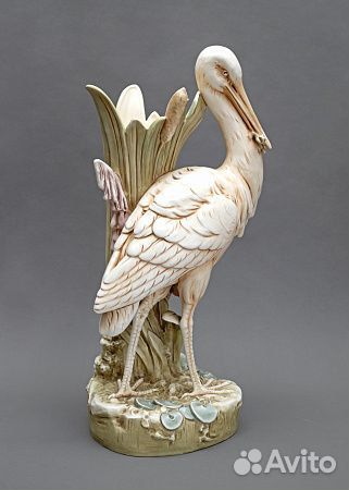 Цапля ваза подставка для трости Европа Royal