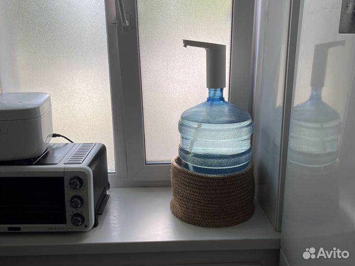 Корзина плетеная из джута для бутыля