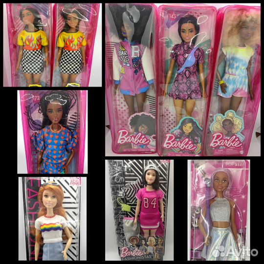 Барби barbie fashionistas