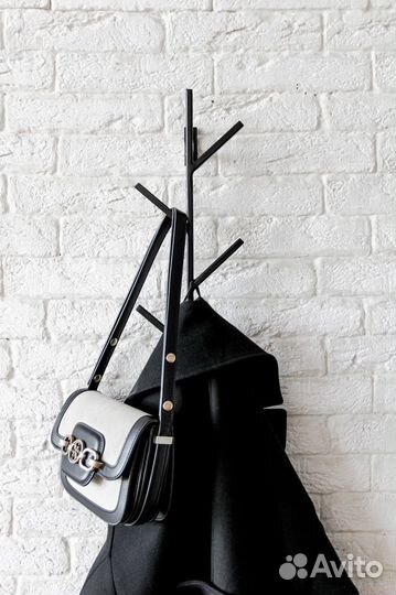 Вешалка настенная в стиле лофт