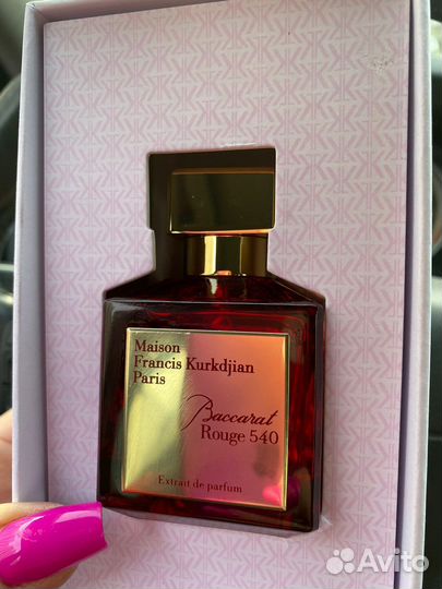 Baccarat туалетная вода