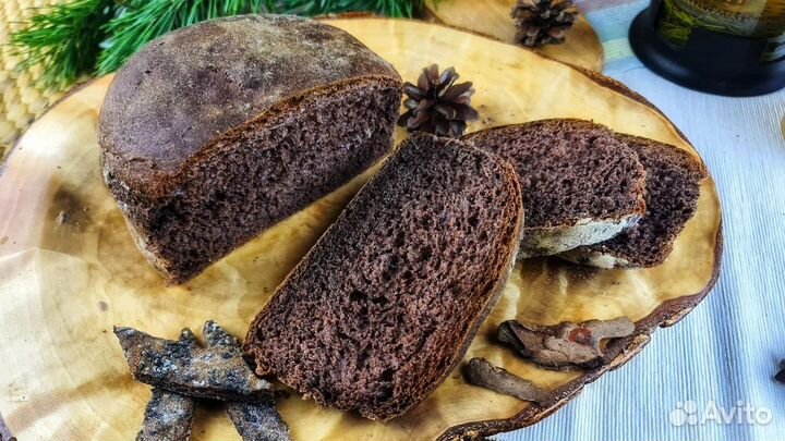 Мука из сосновой коры